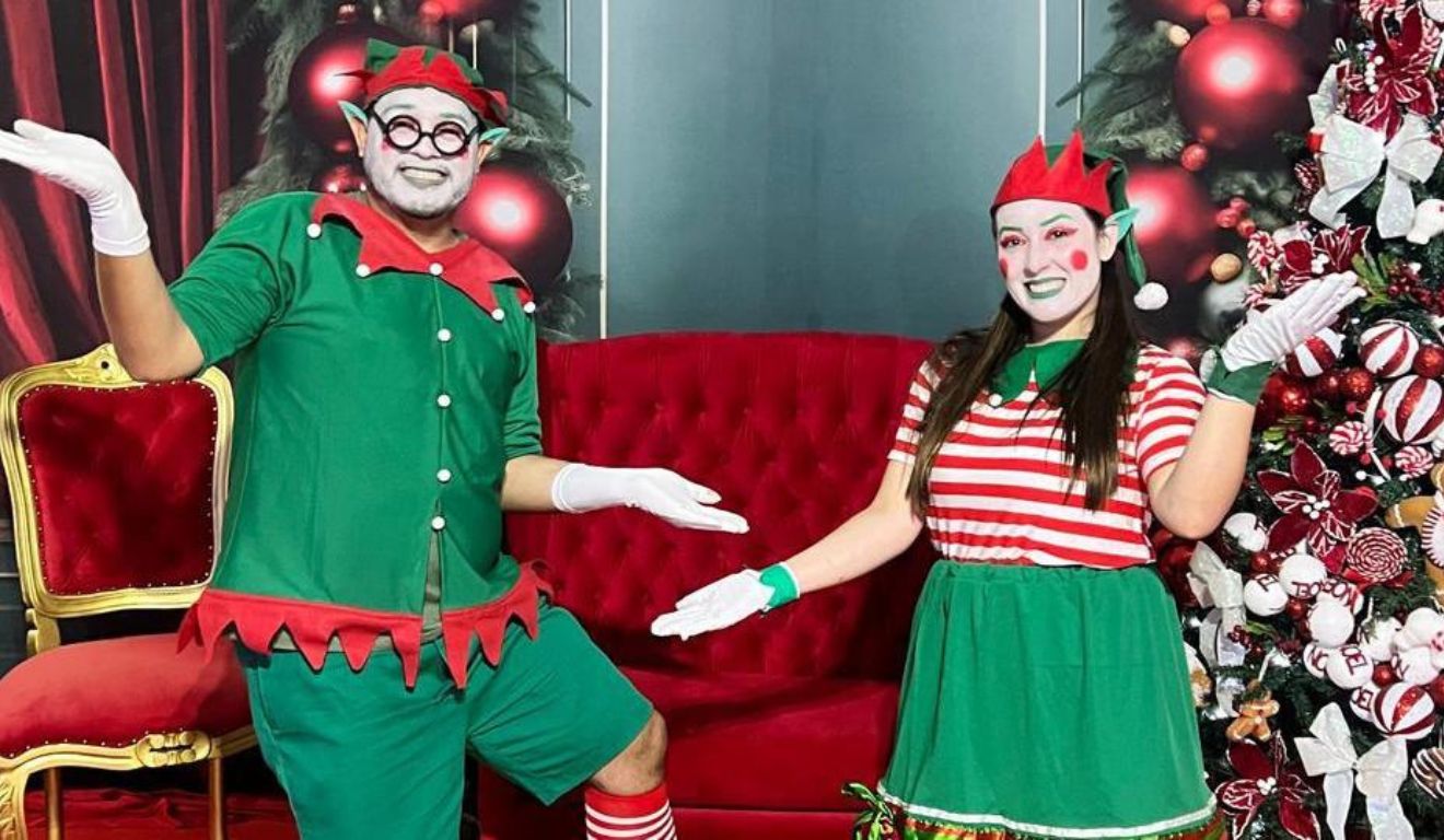 “O Natal dos Duendes em Apuros”, peça que coloca crianças como protagonistas