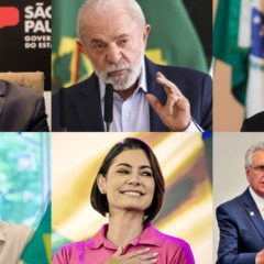 Futura Inteligência: Lula perderia para Ratinho, Tarcísio e Michelle em 2° turno