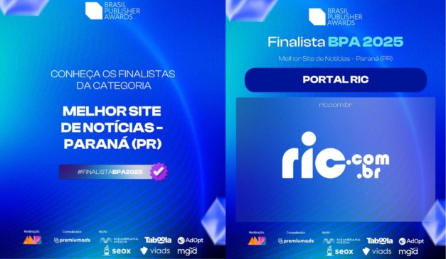 Portal Ric é finalista do Brasil Publisher Awards