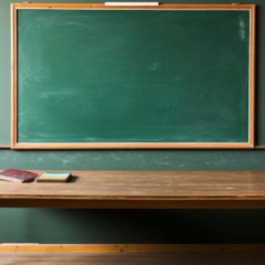 Imagem ilustrativa de sala de aula, em alusão ao caso do professor que enviou "nudes" e ofereceu dinheiro por sexo a alunos