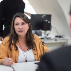 Professora Angela, vereadora que sofre processo de cassação na Câmara de Curitiba