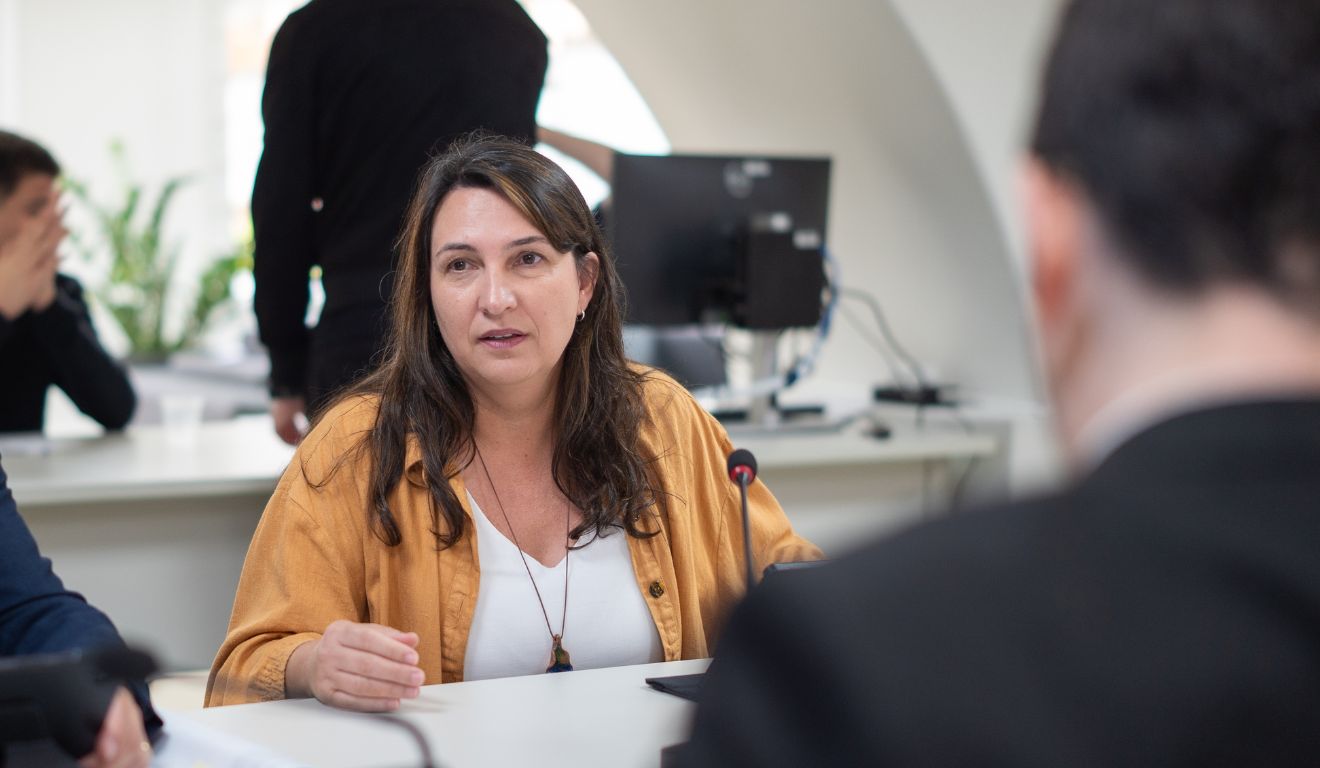 Professora Angela, vereadora que sofre processo de cassação na Câmara de Curitiba