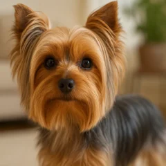 Quando o Yorkshire reage mal às visitas, esta estratégia melhora socialização