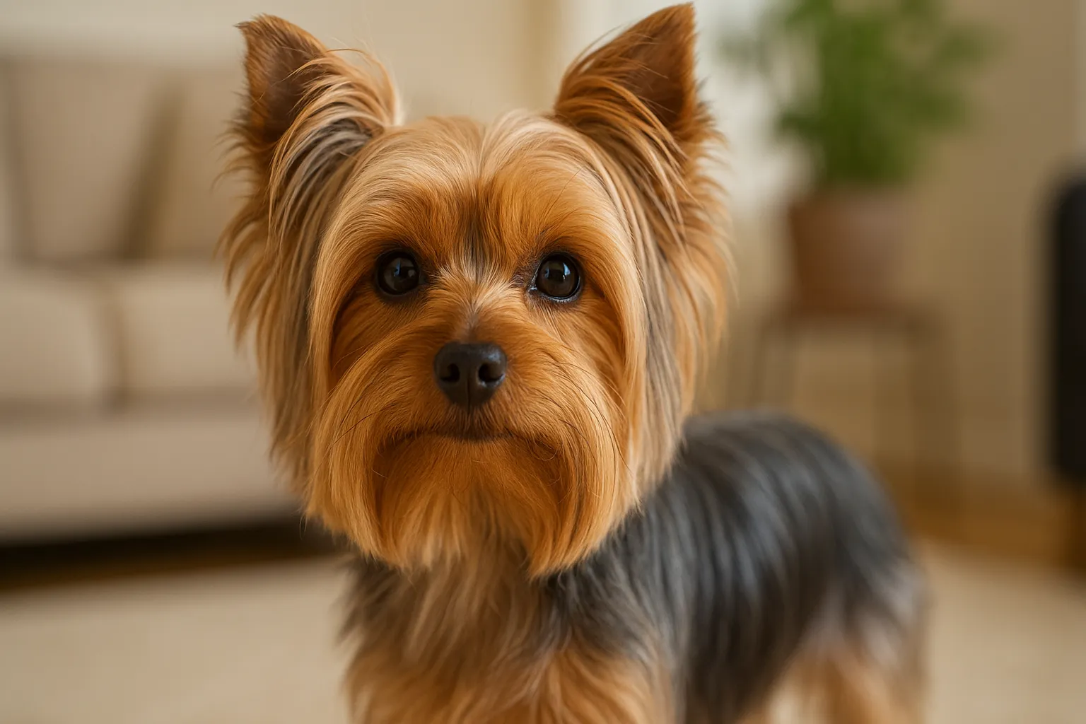 Quando o Yorkshire reage mal às visitas, esta estratégia melhora socialização