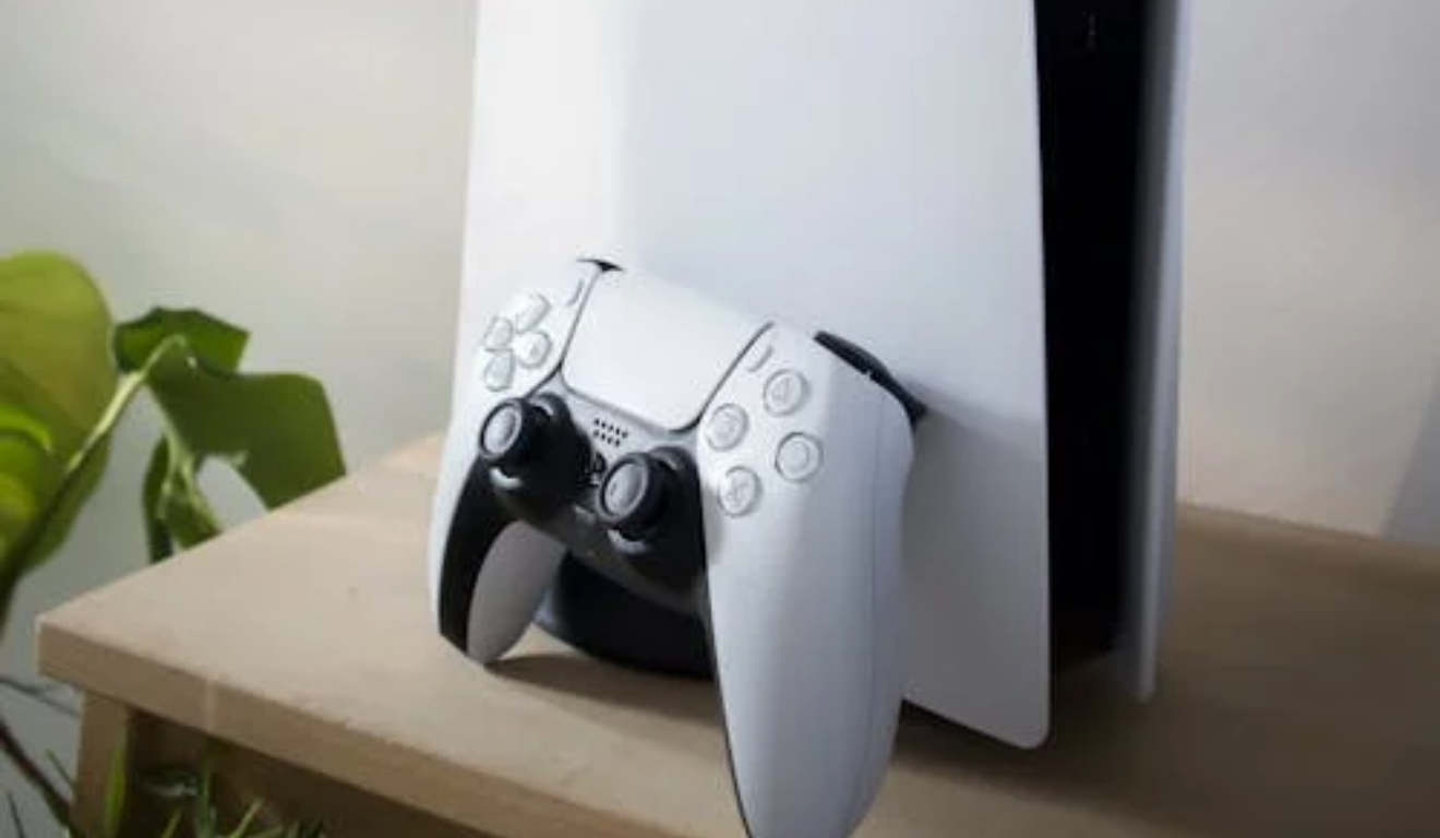 Imagem ilustrativa do PS5.