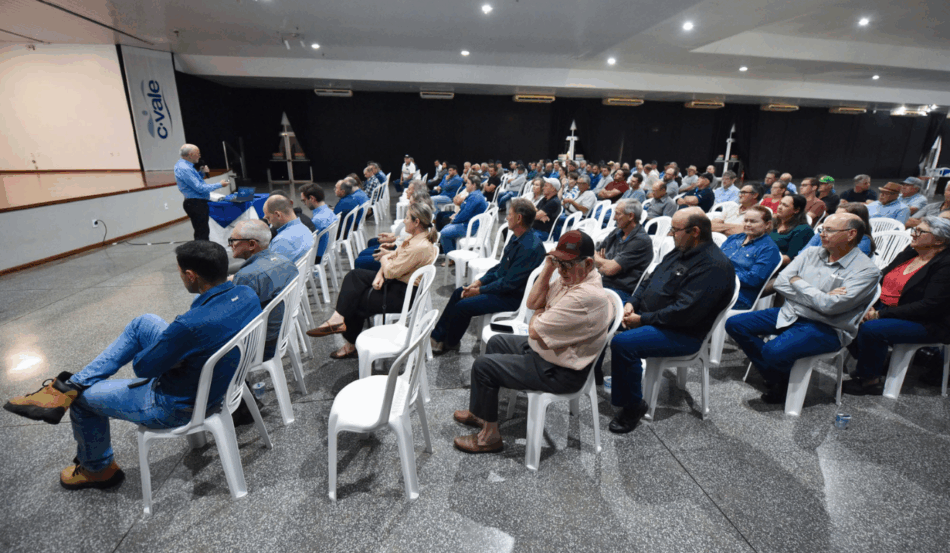 Reunião de associados C.Vale em Palotina