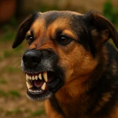 Seu cachorro que rosna em situações comuns