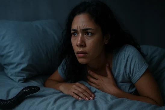 Sonhar com cobra preta