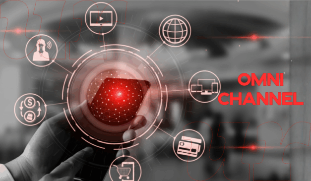 arte feita por ia do Omnichannel