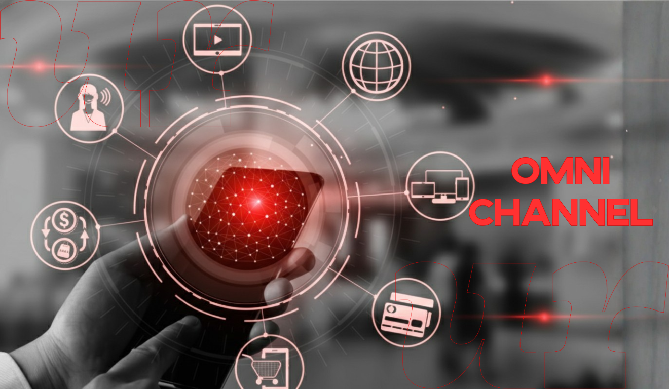 arte feita por ia do Omnichannel