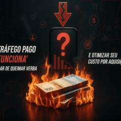 arte de ia feita para tráfego pago