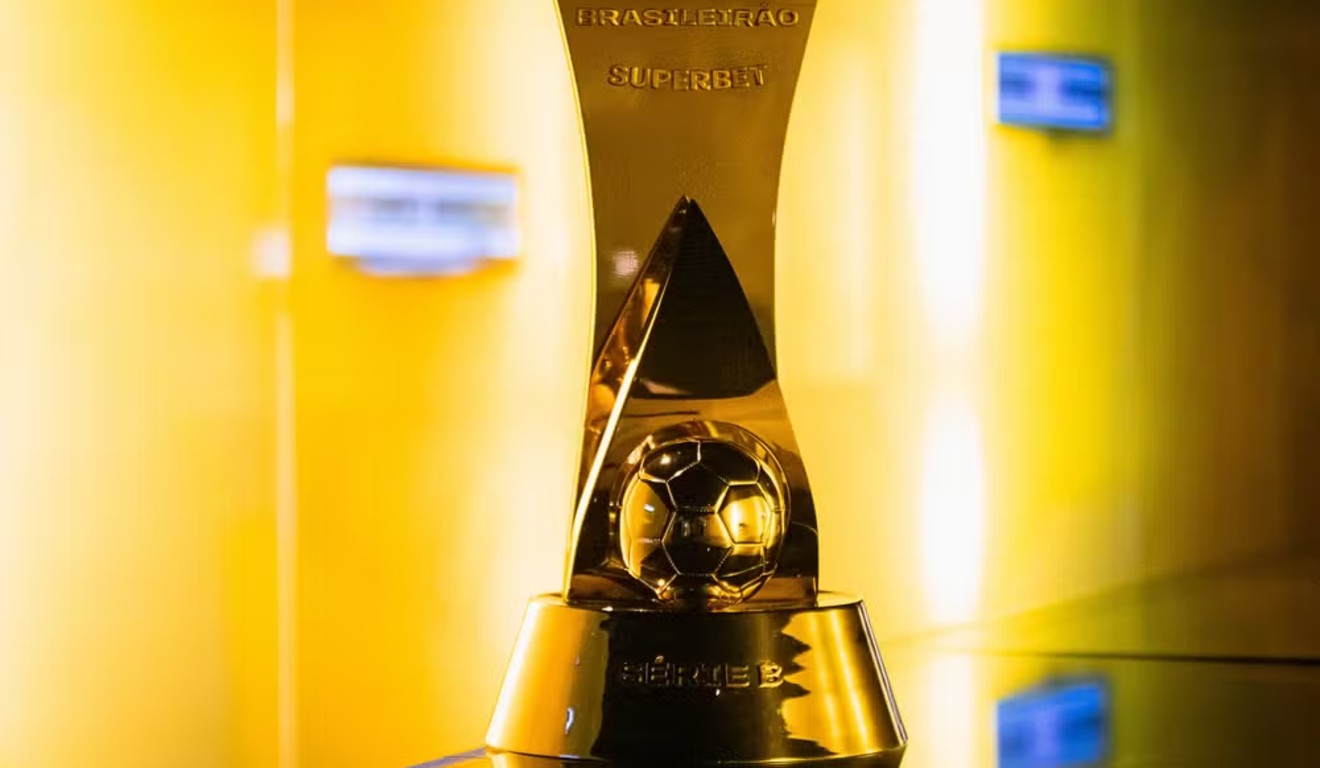 Troféu da Série B foi divulgado pela CBF