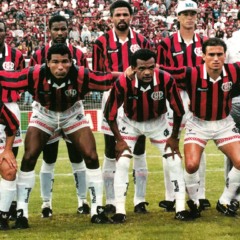 Time posado do Athletico de 1995