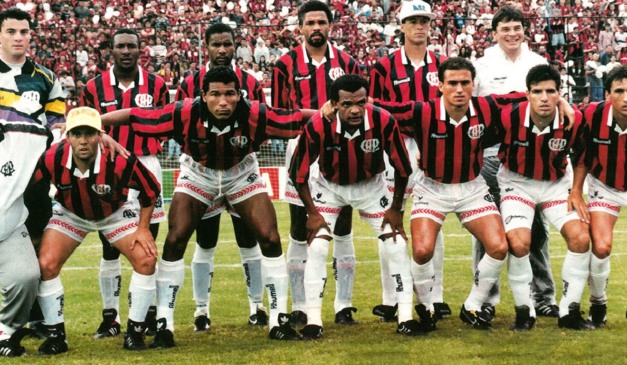 Time posado do Athletico de 1995