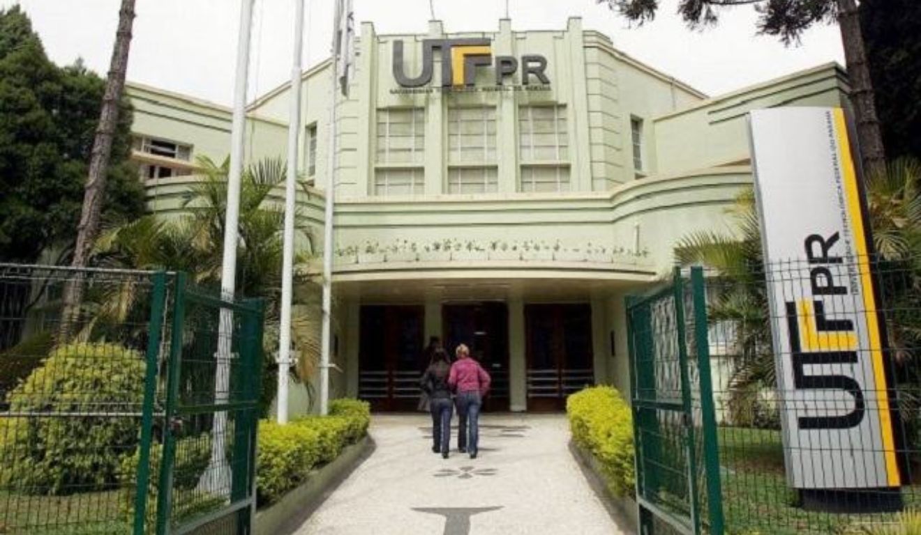 Fachada da UTFPR, em Curitiba; universidade terá 13 novos cursos