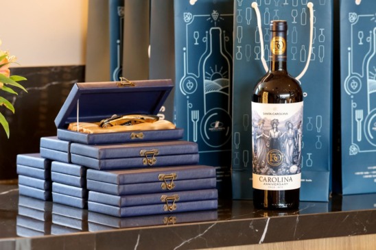 Um brinde aos 150 anos da Vinícola Santa Carolina