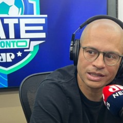 Técnico do Operário, Alex participou do Bate Pronto Paraná desta sexta-feira (28). (Foto: Tetê Motta/RIC)