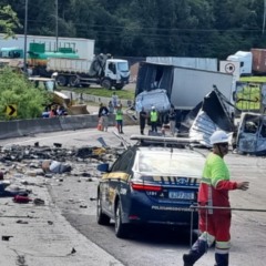 local do acidente da BR-376