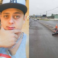 Delmar Campos, homem que morreu em acidente na BR-376, em Maringá