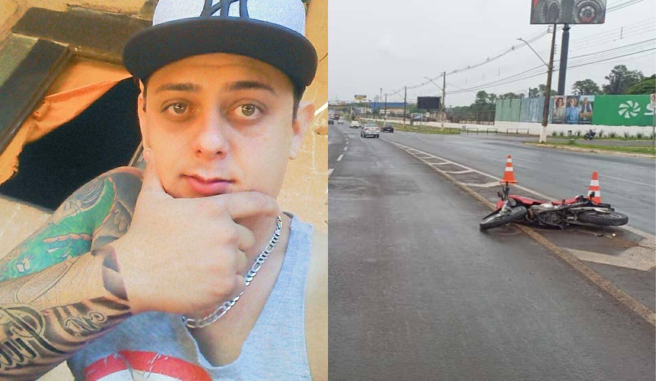 Delmar Campos, homem que morreu em acidente na BR-376, em Maringá