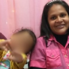 mãe e filha que sofreram acidente em carro de aplicativo