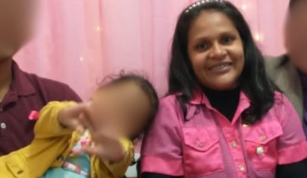 mãe e filha que sofreram acidente em carro de aplicativo