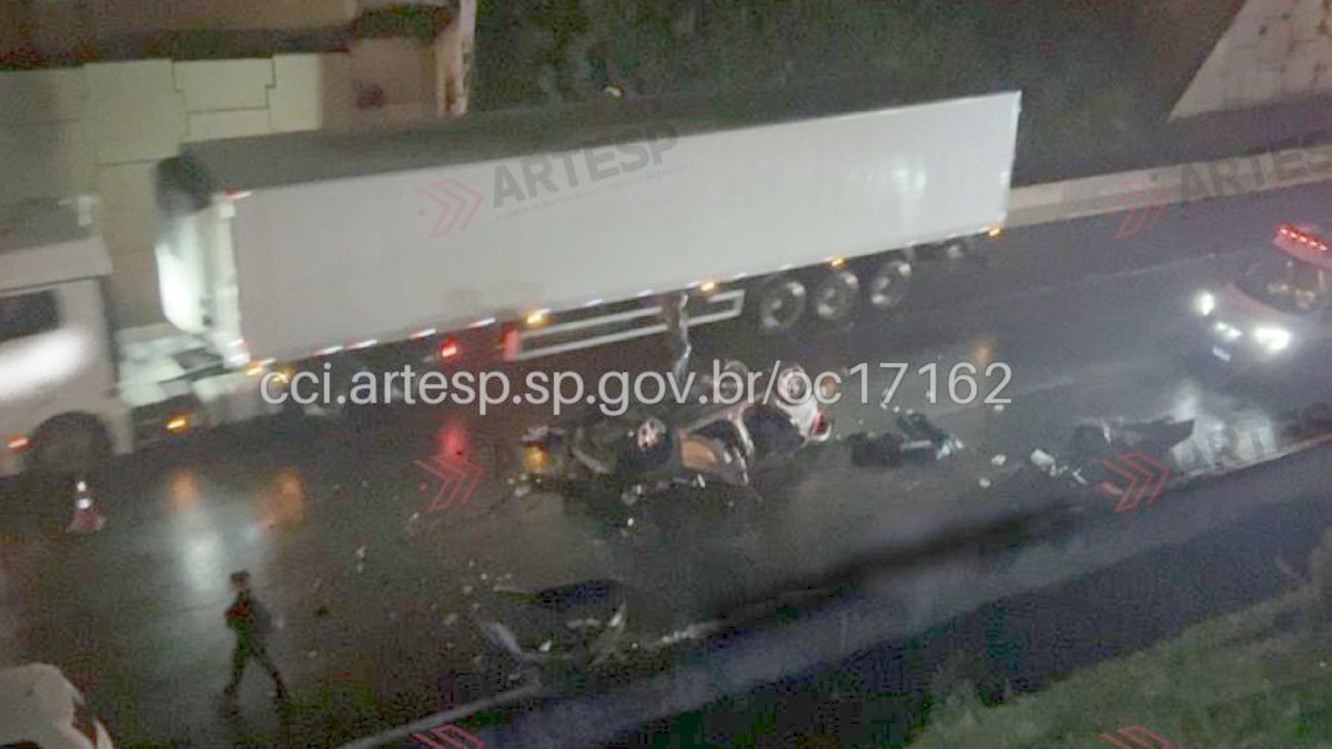 Acidente no Rodoanel