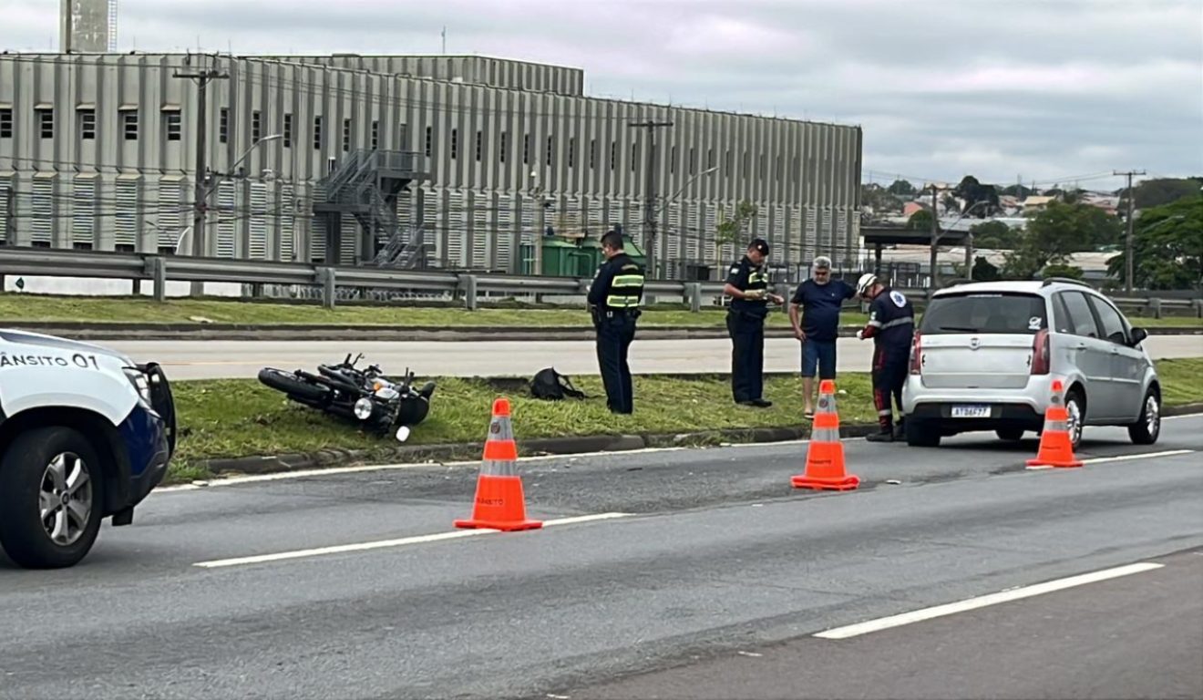 Acidente na Linha Verde