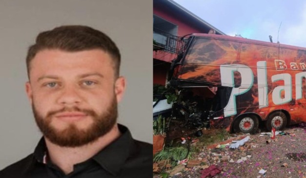 motorista que morreu em acidente com ônibus de banda