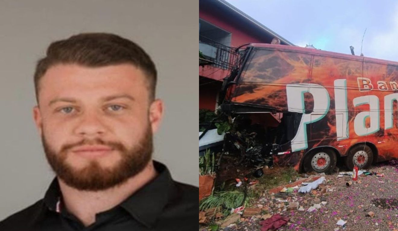 motorista que morreu em acidente com ônibus de banda