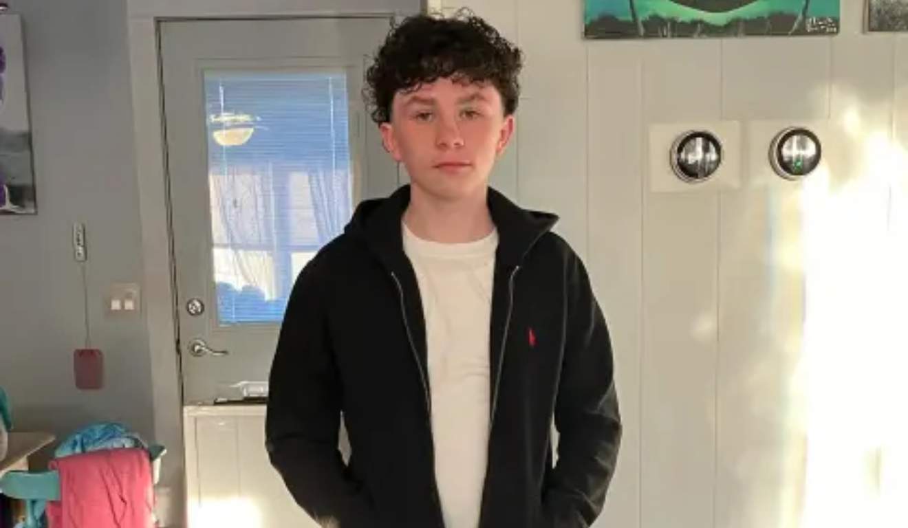 Adolescente que morreu. 