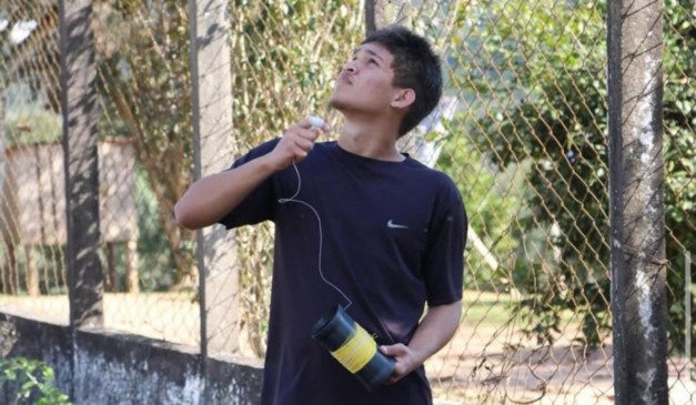 adolescente que morreu afogado em represa em Araucária