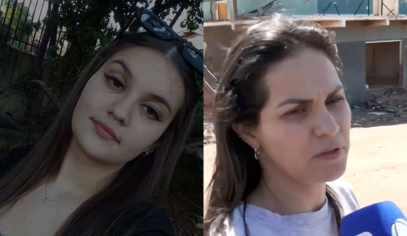 adolescente que morreu no tornado e mãe