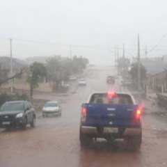 foto de chuva para ilustrar o alerta amarelo para tempestades no paraná