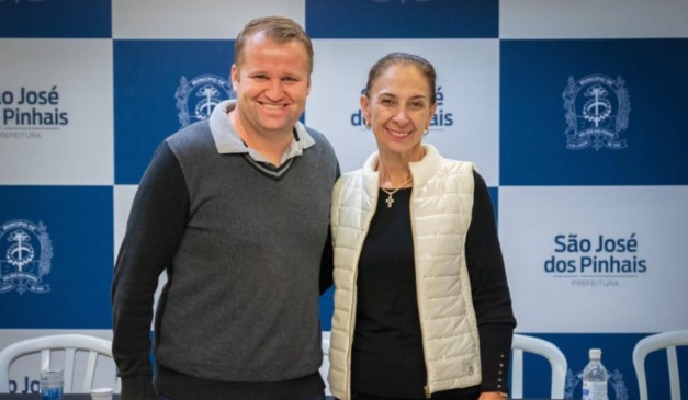 Alessandro Hendler e Nina Singer