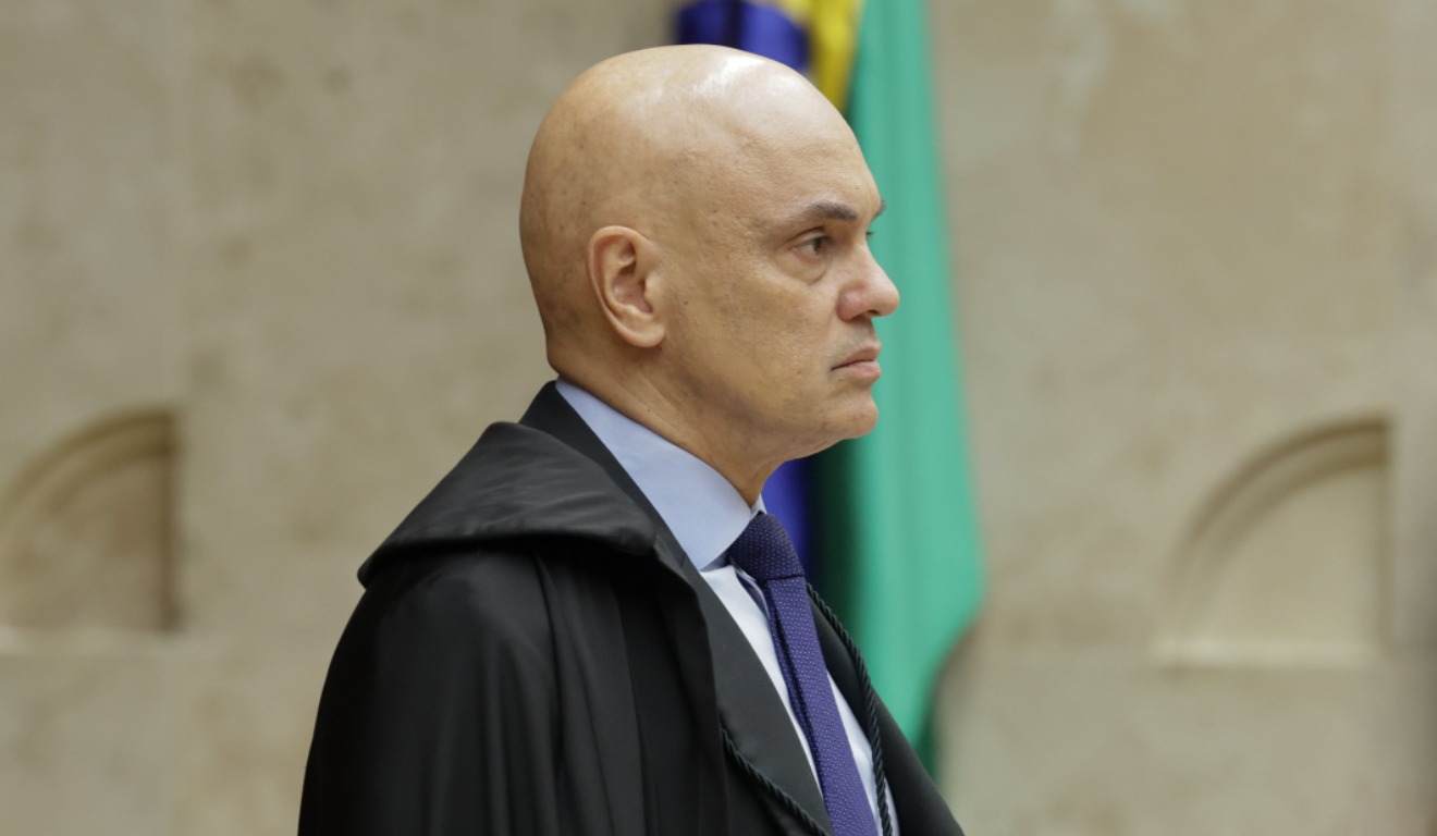 Ministro Alexandre de Moraes, do STF, vota para condenar cúpula da Polícia Militar do Distrito Federal