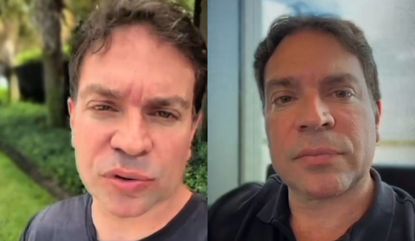 colagem com fotos de alexandre ramagem 