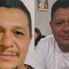 Colagem com fotos de anderson, desaparecido em porto amazonas