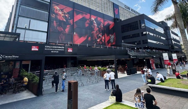 Arena da Baixada estará lotada para a última partida da Série B 2025.