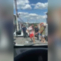 moradores reagindo a assalto com arma de brinquedo