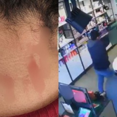 Dois assaltos a comércio em Curitiba e região em montagem