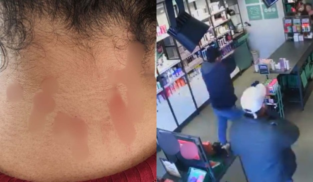 Dois assaltos a comércio em Curitiba e região em montagem