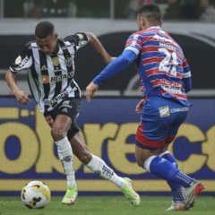 Atlético-MG e Fortaleza se enfrentam nesta quarta-feira (12).