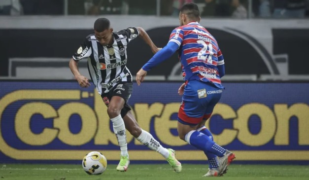 Atlético-MG e Fortaleza se enfrentam nesta quarta-feira (12).