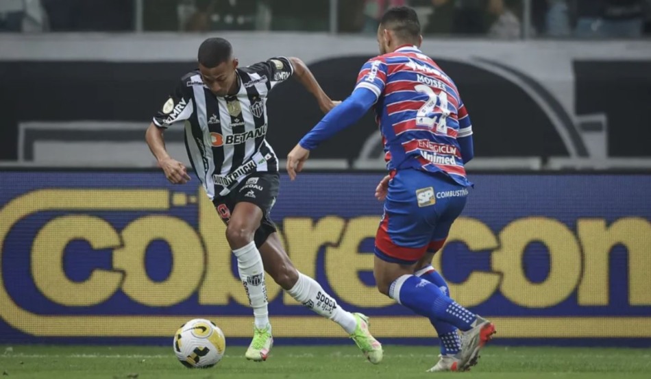Atlético-MG e Fortaleza se enfrentam nesta quarta-feira (12).