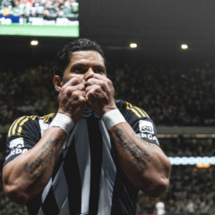 Galo busca título inédito. (Foto: Pedro Souza / Atlético)