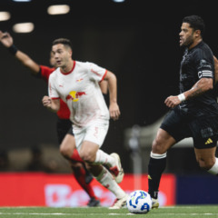 Galo venceu no primeiro turno por 2x1. (Foto: Pedro Souza / Atlético)