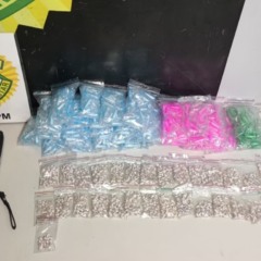 drogas apreendidas com o bacharel em Direito em Curitiba