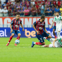 Primeiro turno teve triunfo do Tricolor. (Foto: Rafael Rodrigues/EC Bahia)