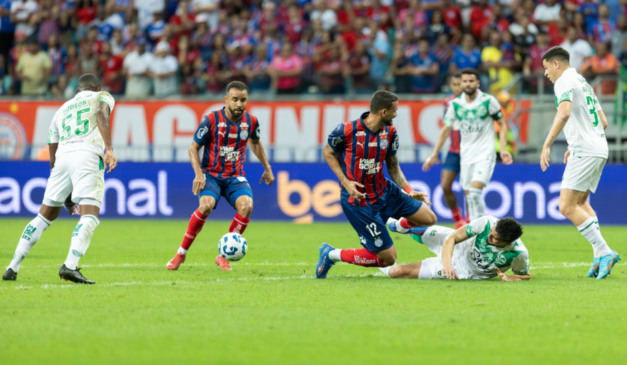 Primeiro turno teve triunfo do Tricolor. (Foto: Rafael Rodrigues/EC Bahia)